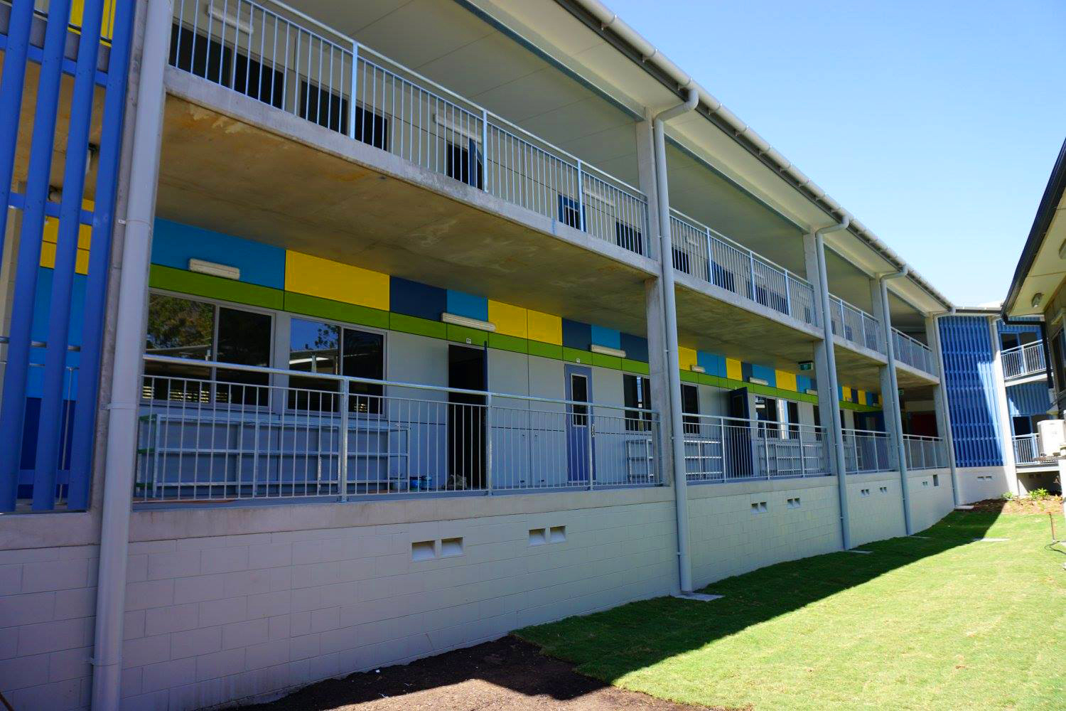 Indooroopilly State High School • Imperial Coatings